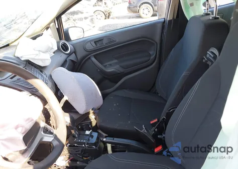 2019 Ford Fiesta Se из США, поврежденный, VIN 3FADP4BJ0KM104472